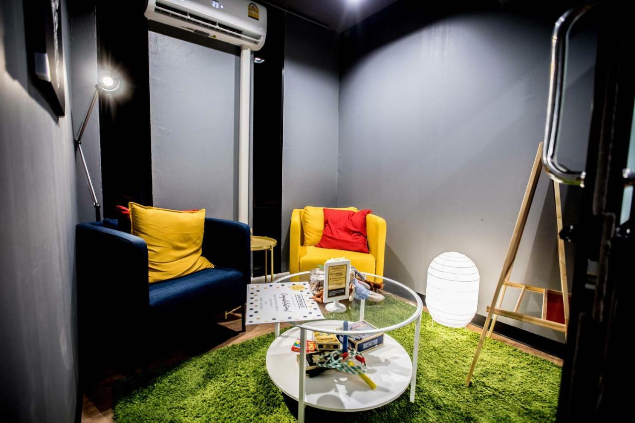 The Capsule By Unionspace (Adults Only) Bangkok Ngoại thất bức ảnh